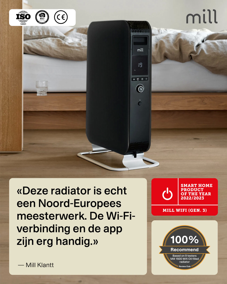 Mill OIL2000WIFI3 Black