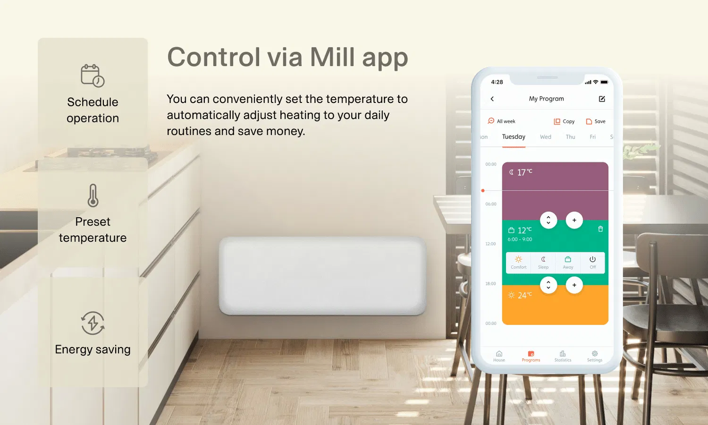 Mill PA1300WIFI4 BL