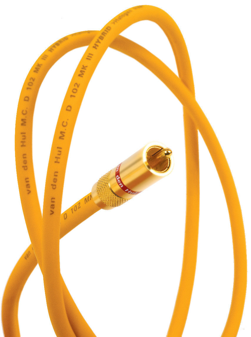 Van Den Hul D-102 III H 3T pair RCA
