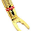 Van Den Hul Connectorset van 4 spade