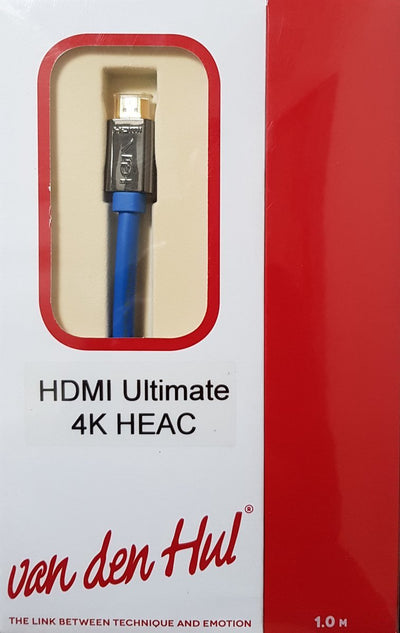 Van Den Hul HDMI Ultimate 4K HEAC