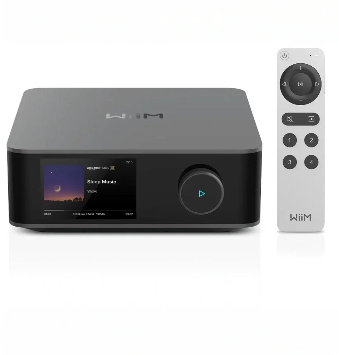 Wiim Amp Ultra zilver