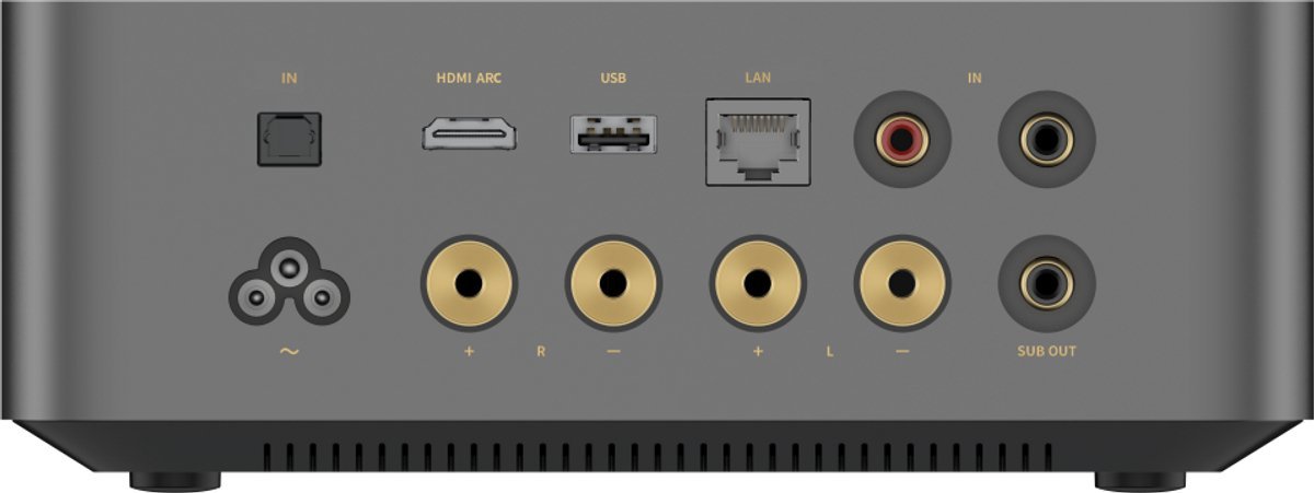 Wiim Amp Ultra space grey