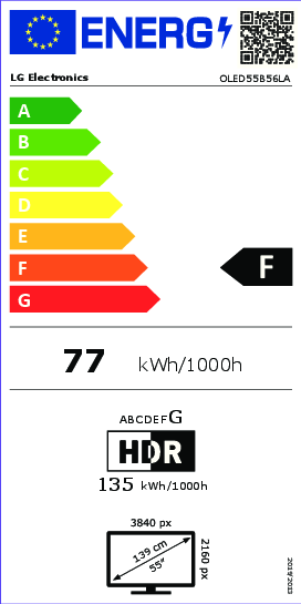 LG OLED55B56LA