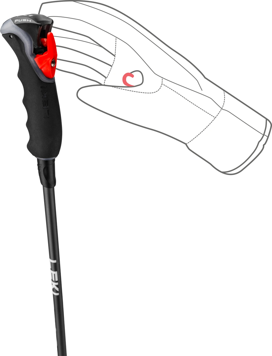 LEKI Carbon 12 3D 110 cm