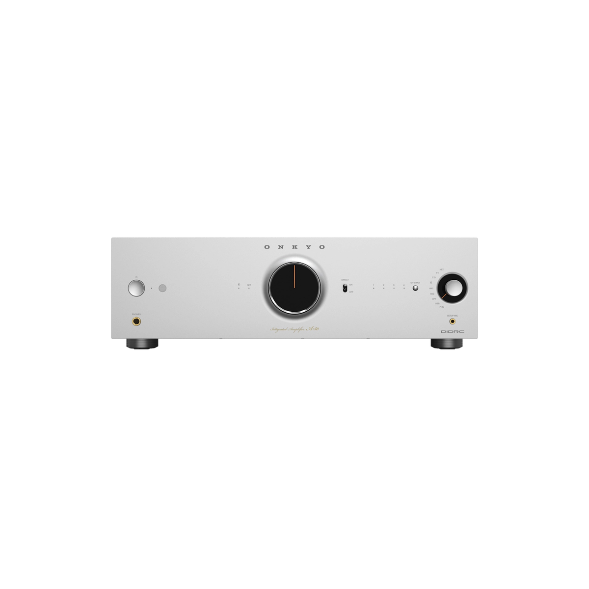 Onkyo P80S zilver