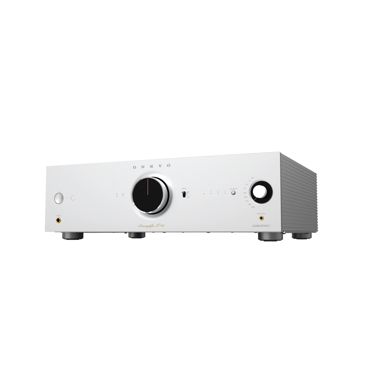 Onkyo P80S zilver
