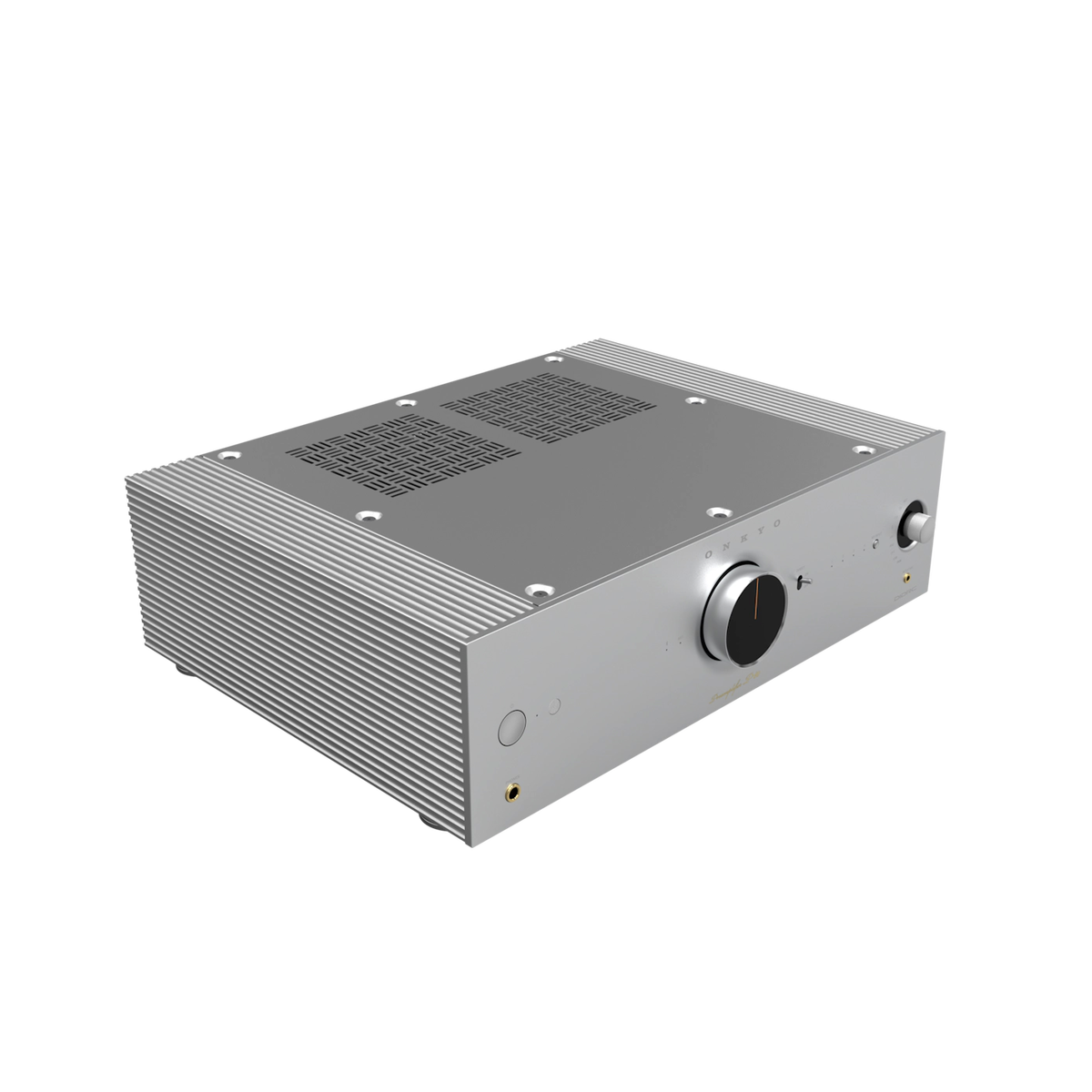 Onkyo P80S zilver