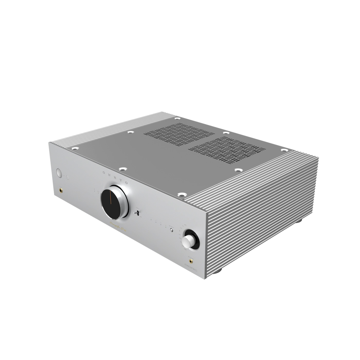 Onkyo P80S zilver