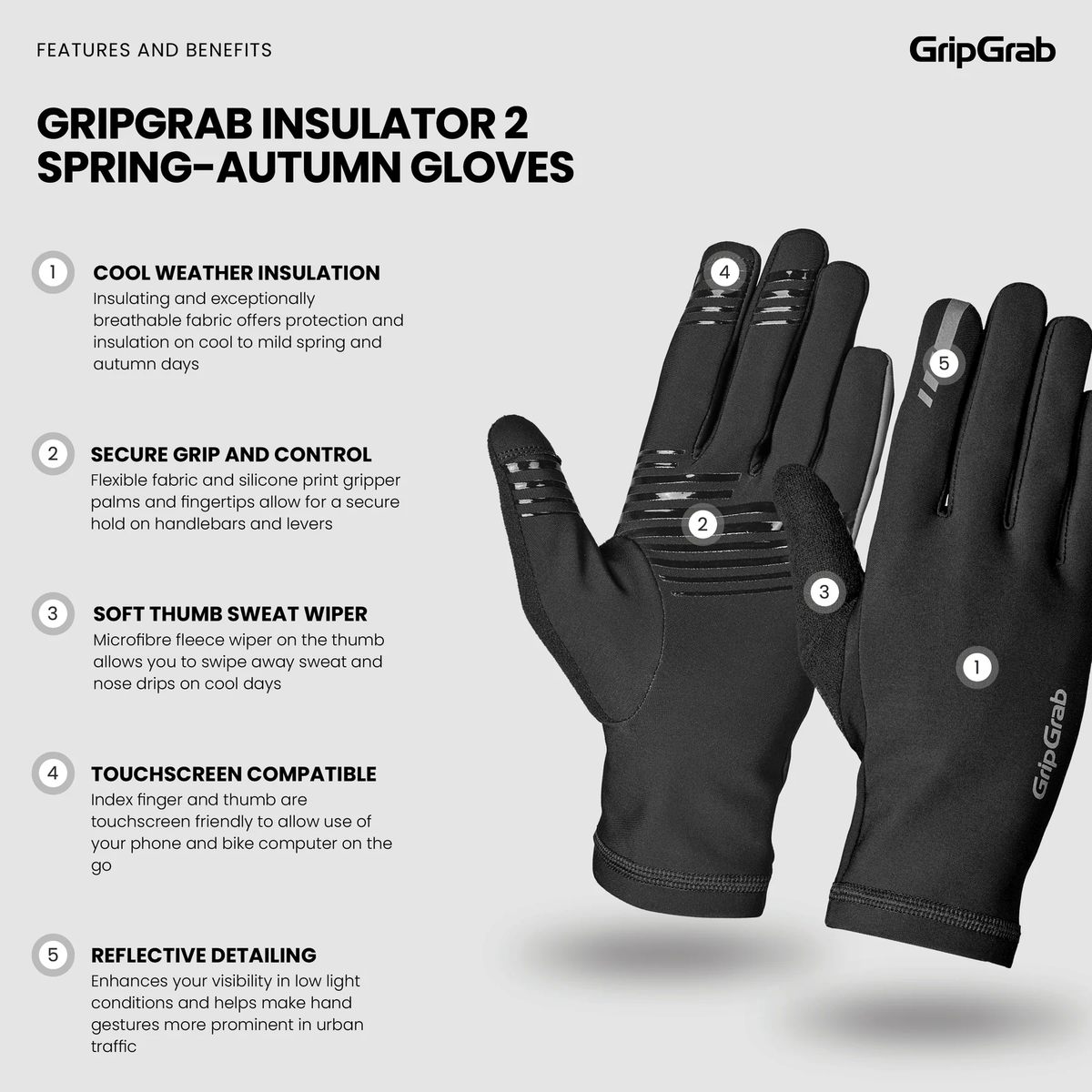 GripGrab Insulator 2 9