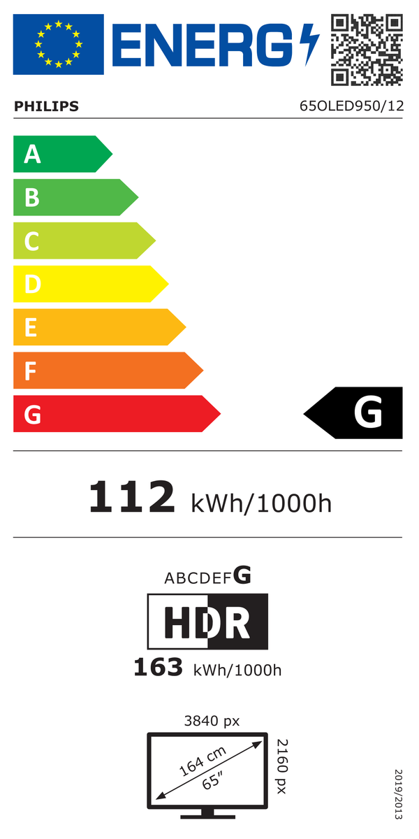 Philips 65OLED950/12