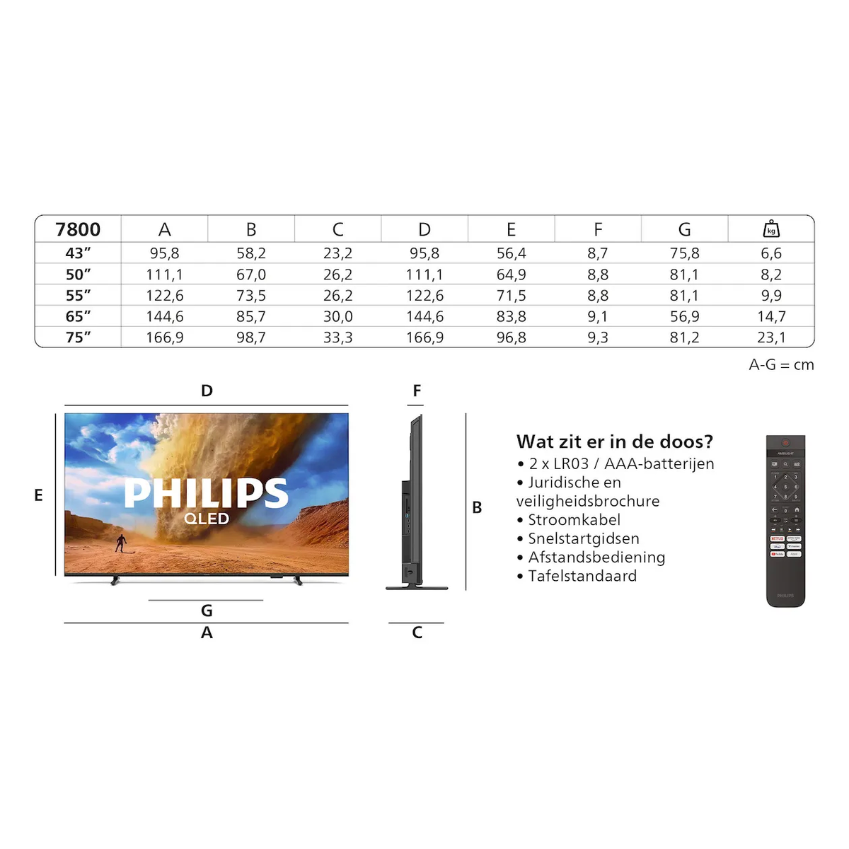 Philips 65PUS7800/12
