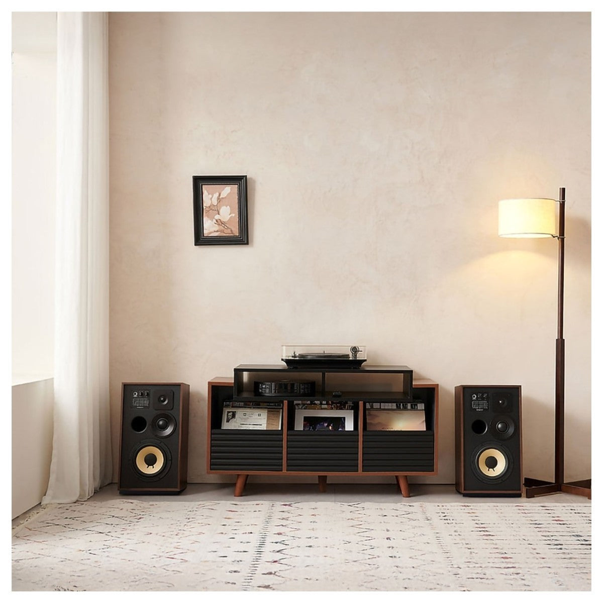 NorStone OSLO 1200 walnoot