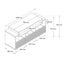 NorStone OSLO 1200 walnoot