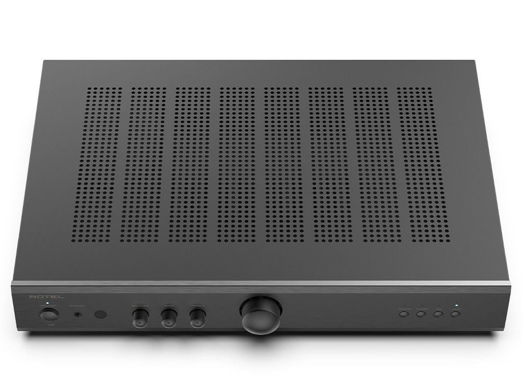 Rotel A8 zwart