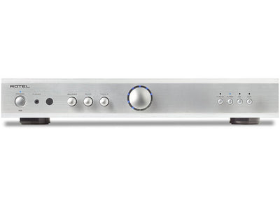 Rotel A8 zilver