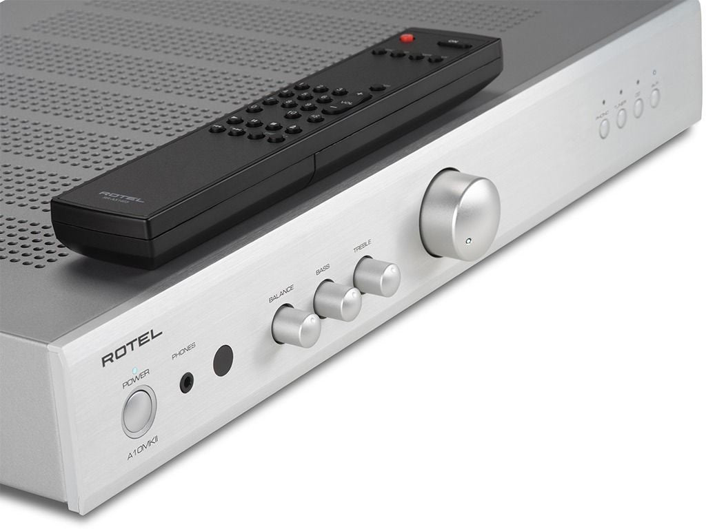 Rotel A10MKII zilver