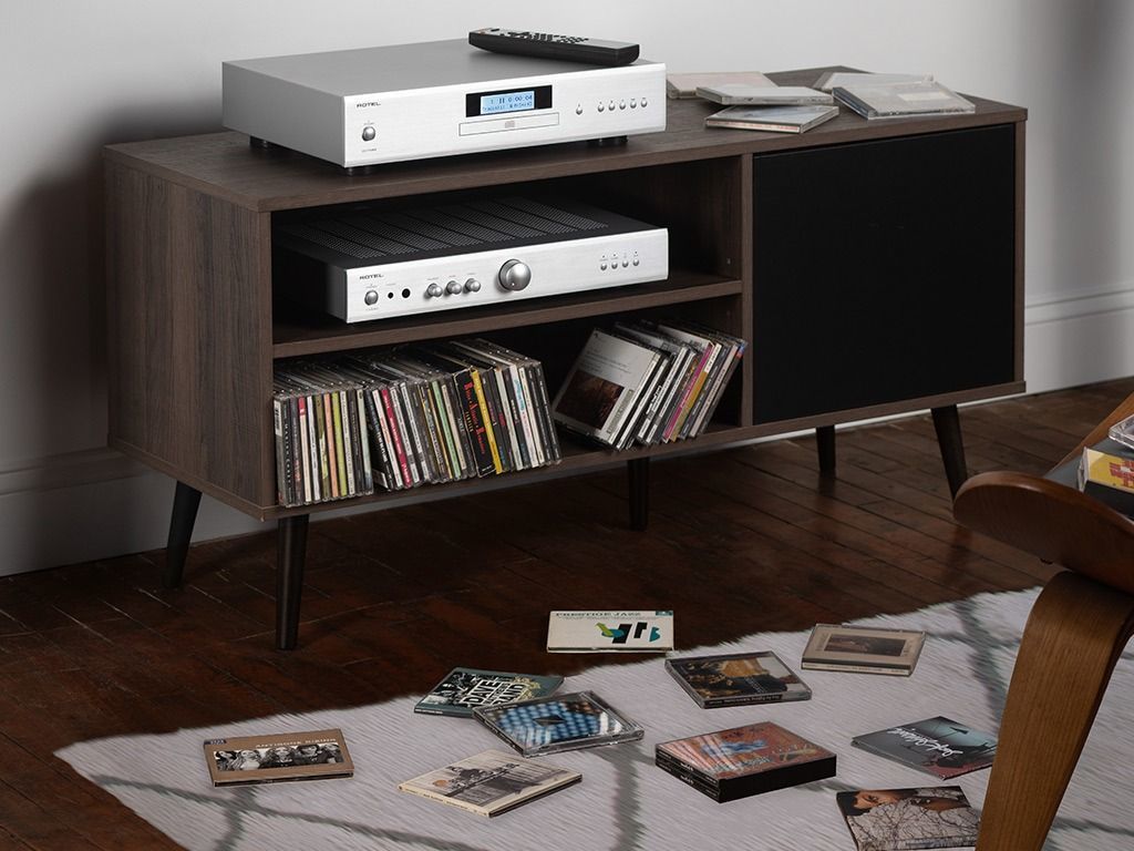 Rotel A10MKII zilver