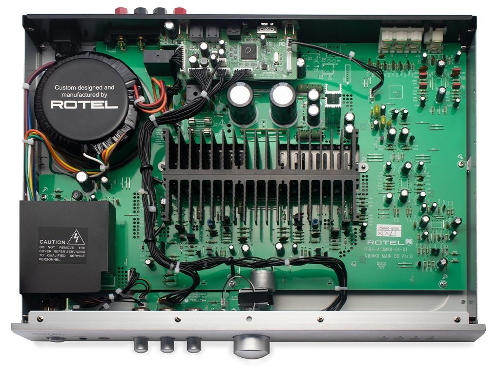 Rotel A10MKII zilver