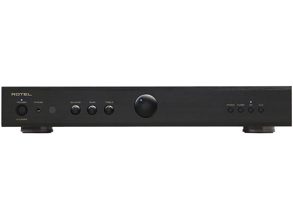 Rotel A11MKII zwart