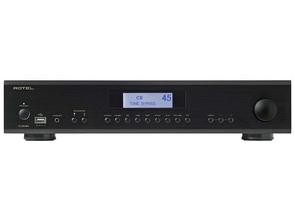 Rotel A12MKII zwart