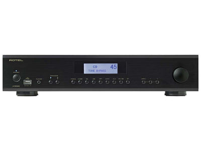 Rotel A12MKII zwart