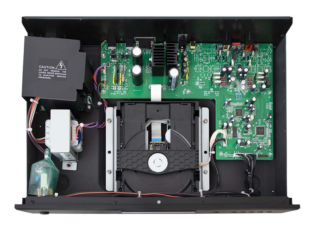 Rotel CD14MKII zilver