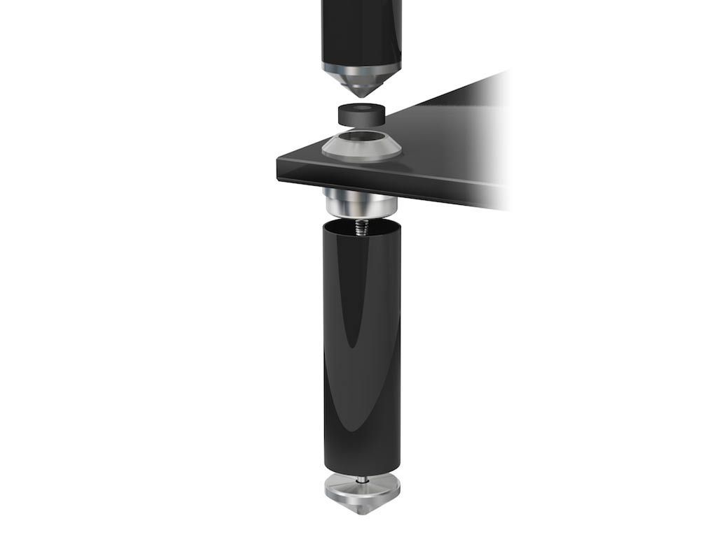 NorStone STABBL HIFI zwart
