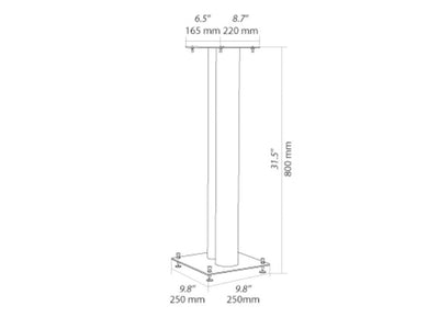 NorStone STYLUM 3 zwart