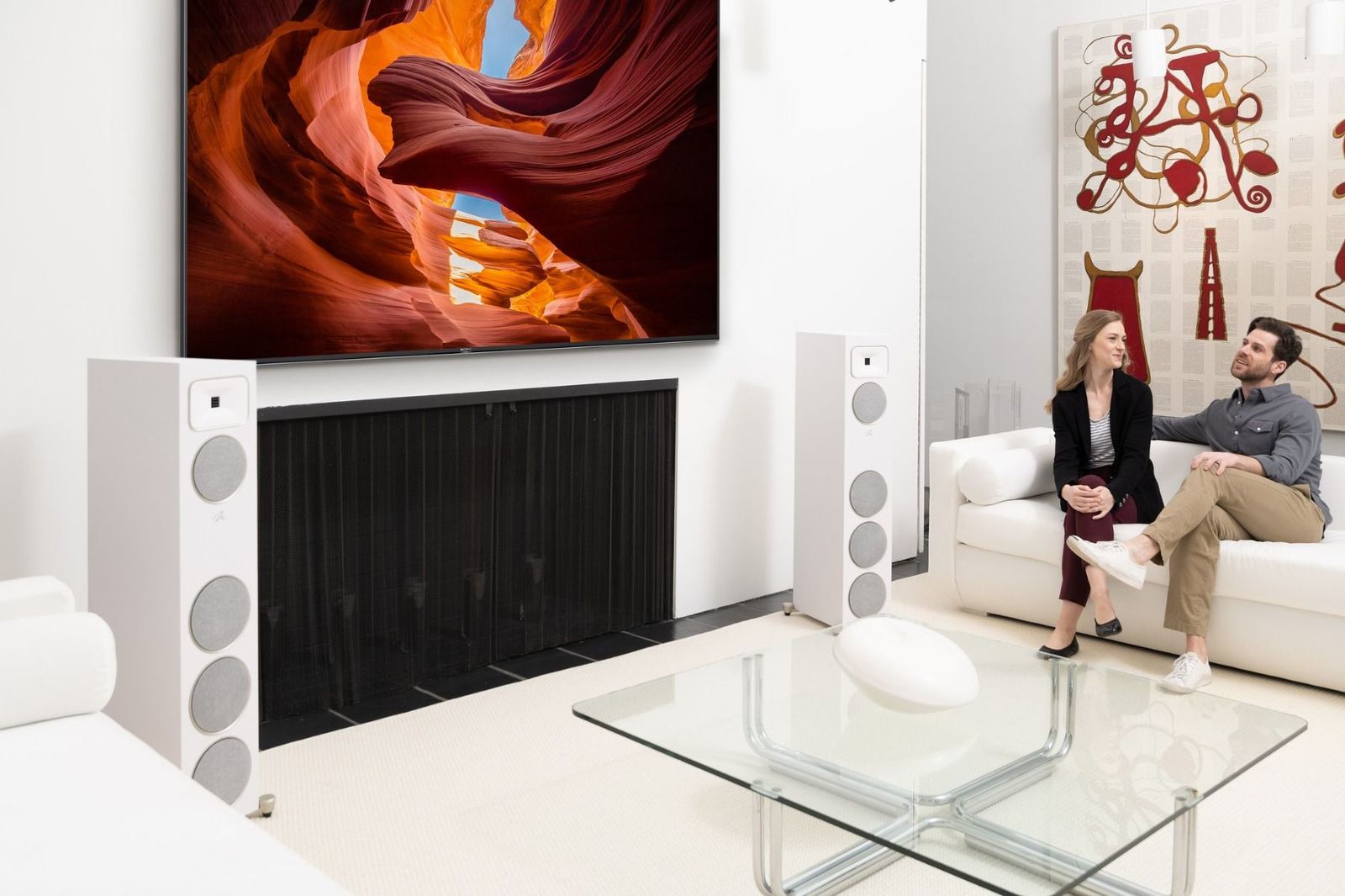 Martin Logan Motion Foundation F2 wit