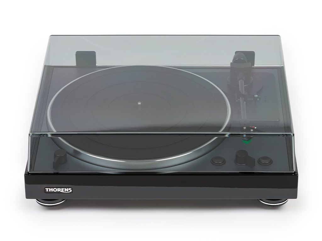 Thorens TD-102A zwart hoogglans