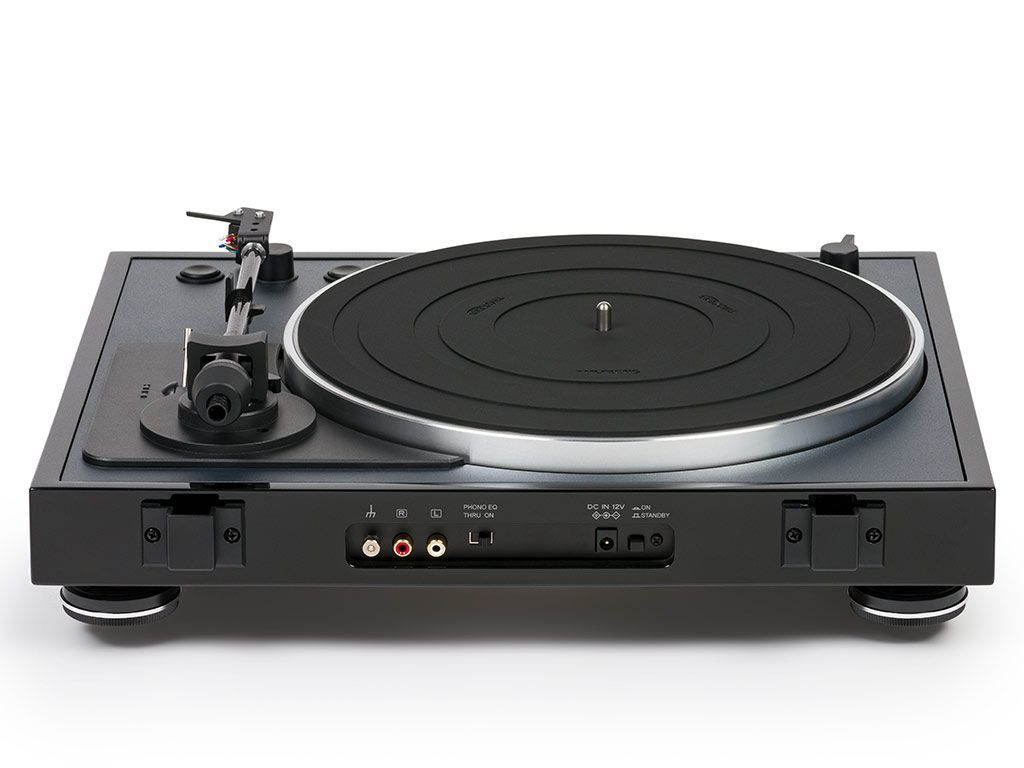 Thorens TD-102A zwart hoogglans