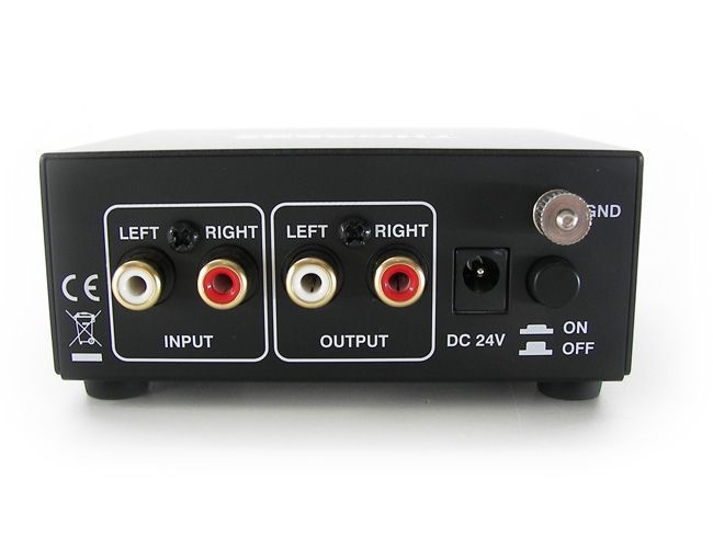 Thorens MM 002 zwart