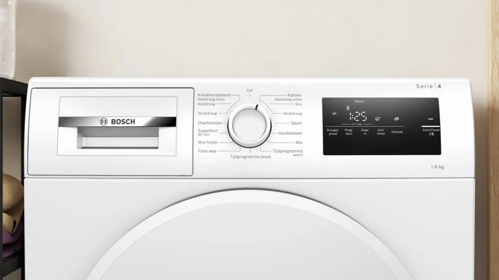 Bosch WTH8300SNL