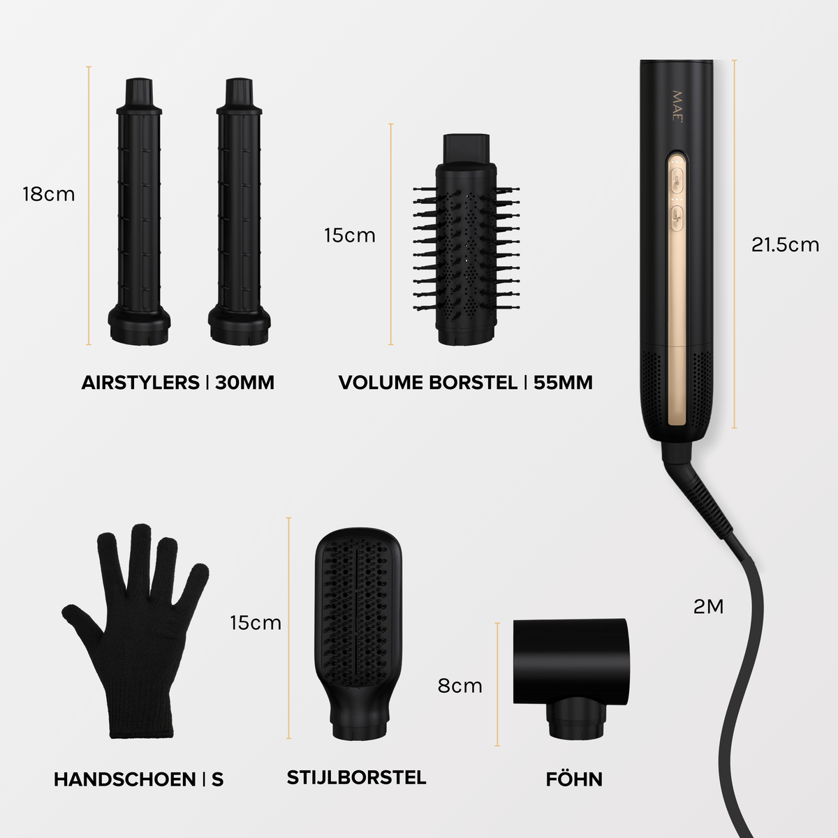 MAE Airstyler II