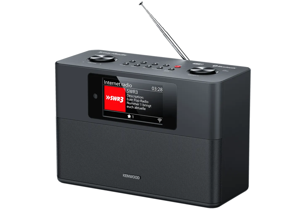 Kenwood CR-ST200S-B