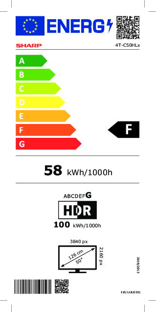 Sharp 50HL4265