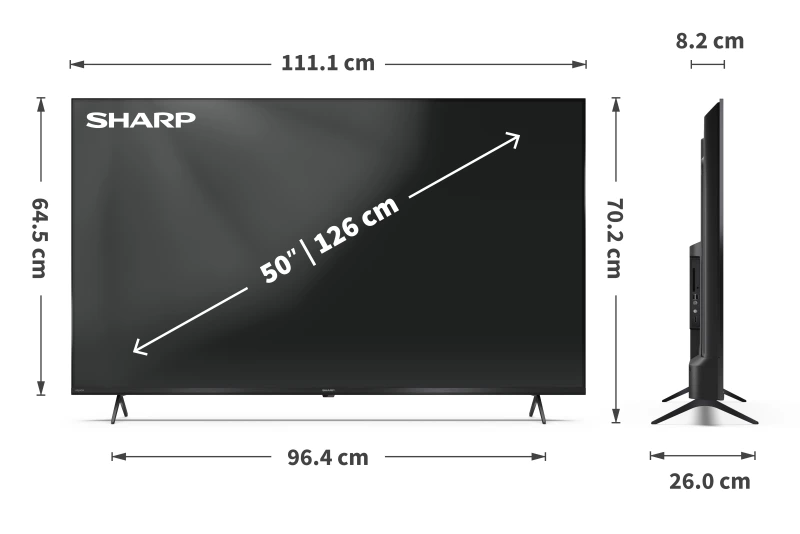 Sharp 50HL4265