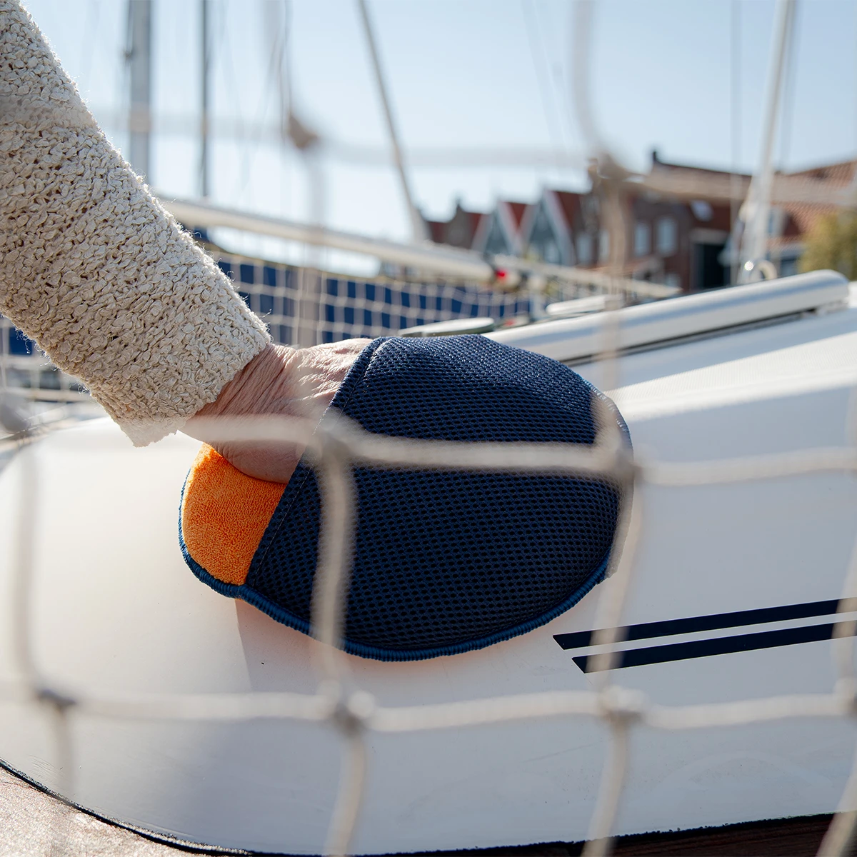 Deckmate Polijst / Washandschoen
