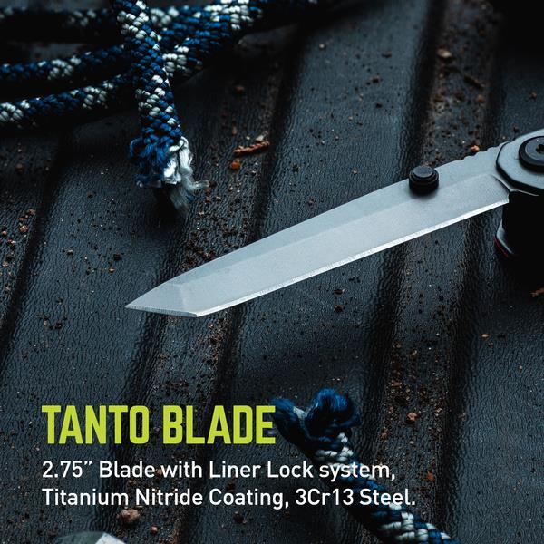 True Multitool Ti Block