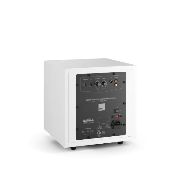 Dali SUB E-9 F WHITE SATIN