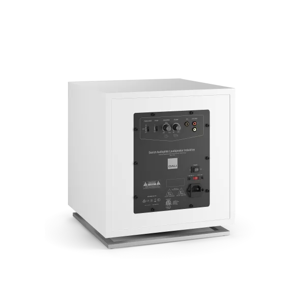 Dali SUB E-12 F WHITE SATIN