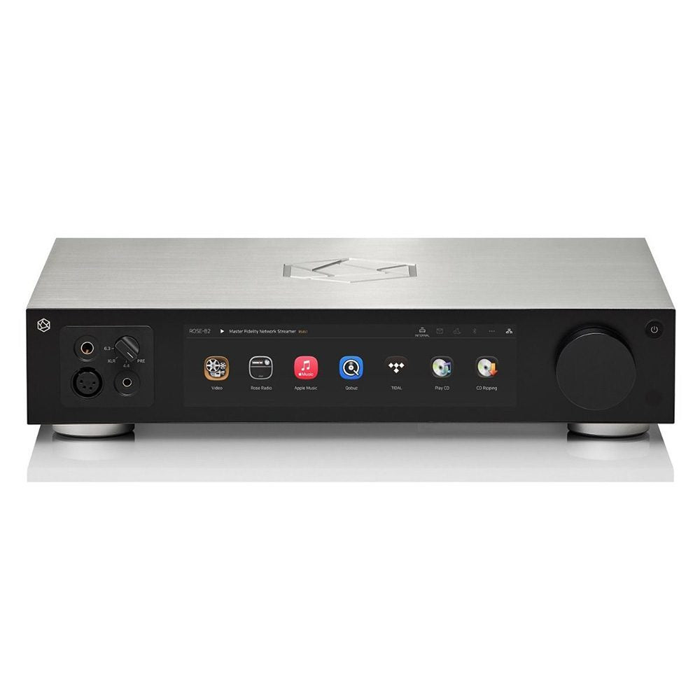 Hifi Rose RS451 ZILVER