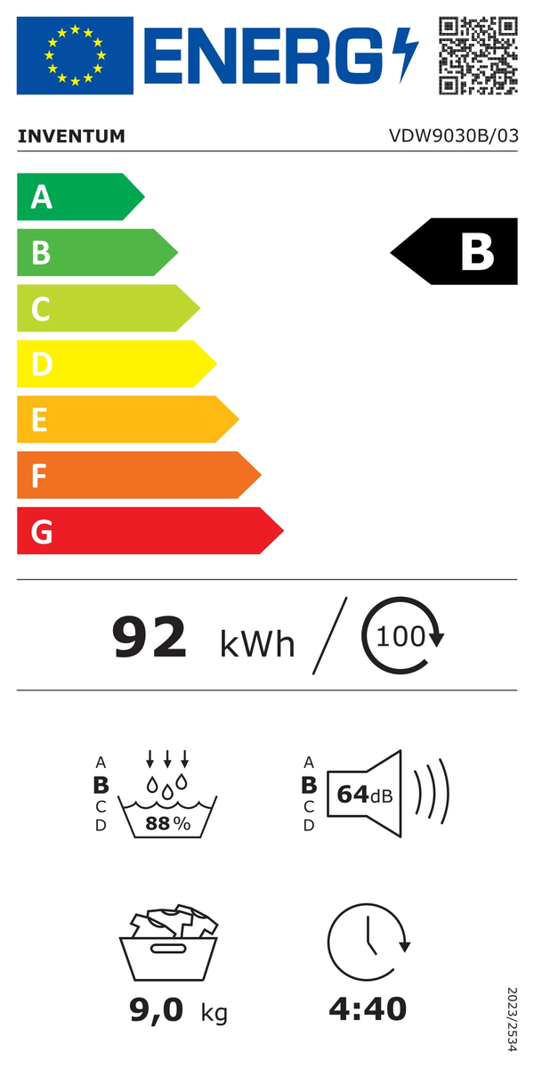 Inventum VDW9030W