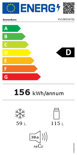Inventum KV1500W