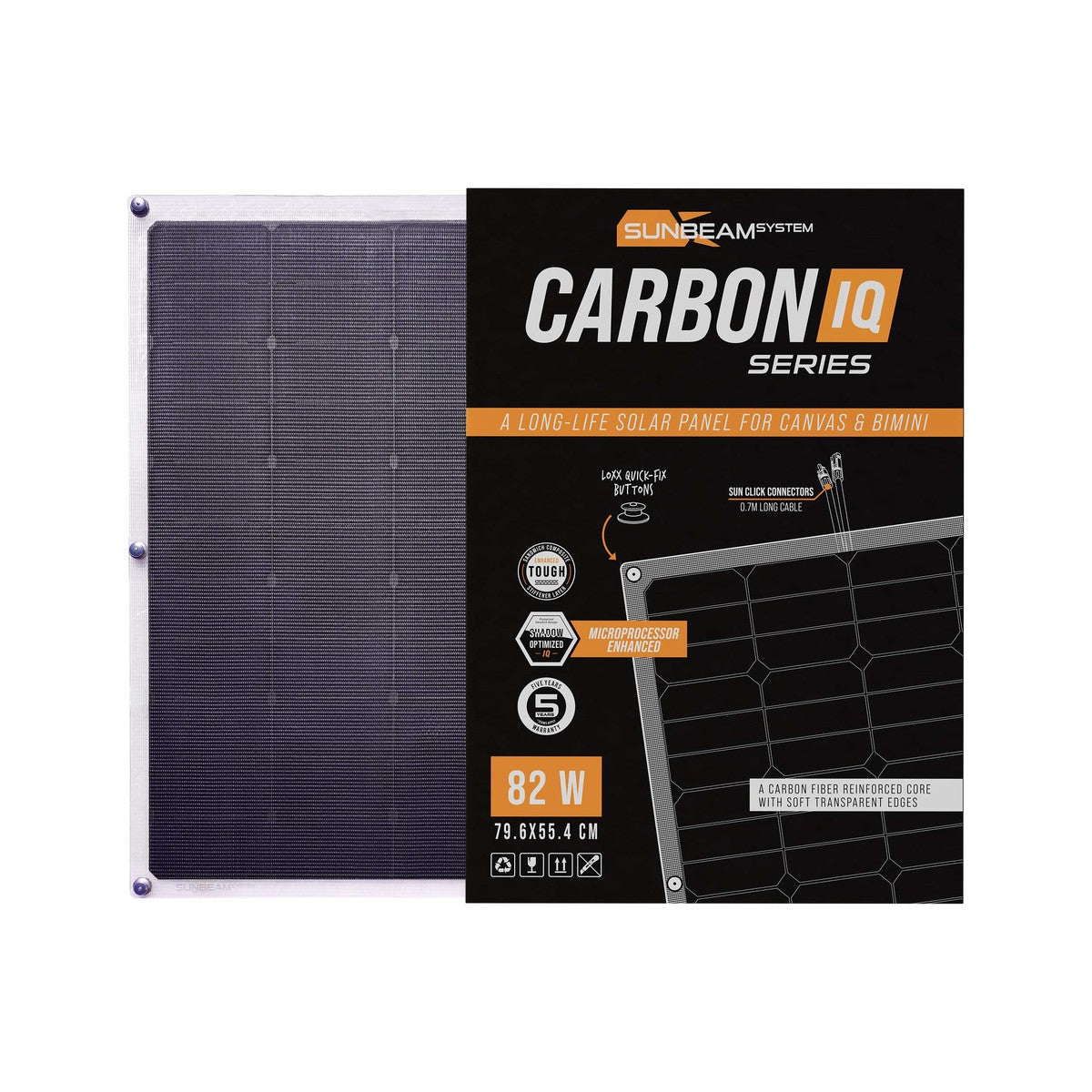 SUNBEAMsystem Carbon IQ 82W