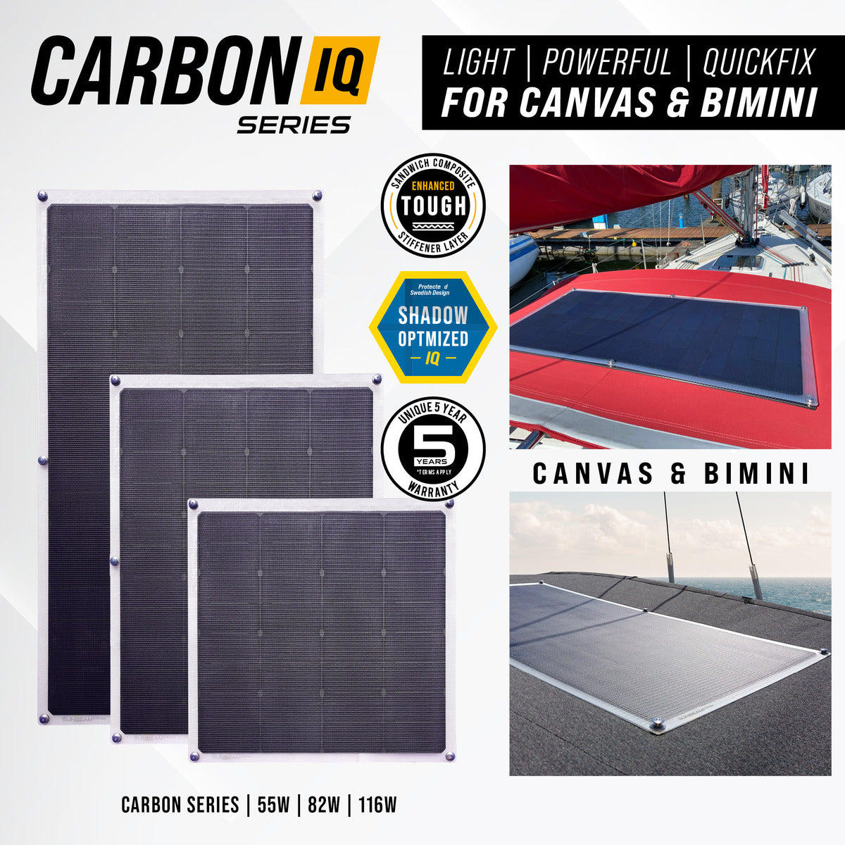 SUNBEAMsystem Carbon IQ 116W