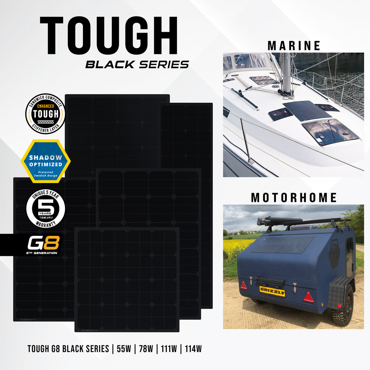SUNBEAMsystem Touch G8 111W