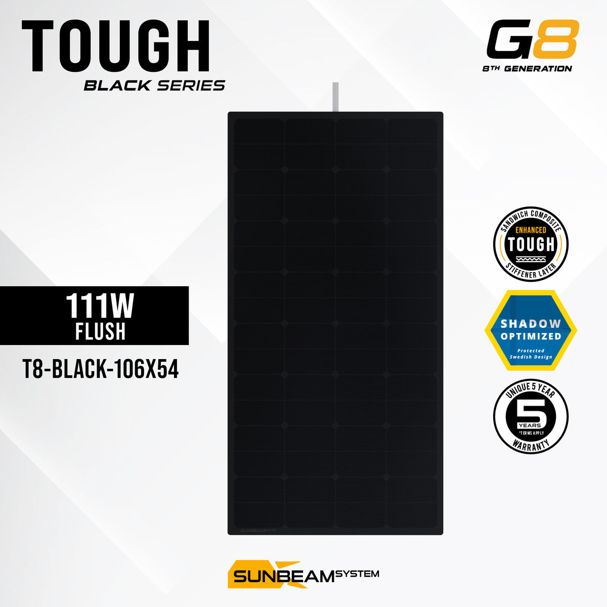 SUNBEAMsystem Touch G8 111W