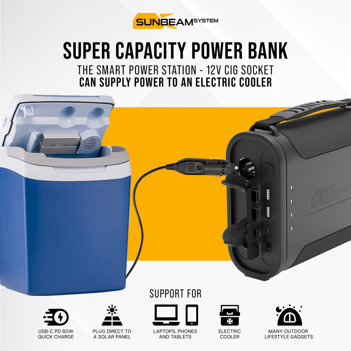 SUNBEAMsystems Smart Power Station